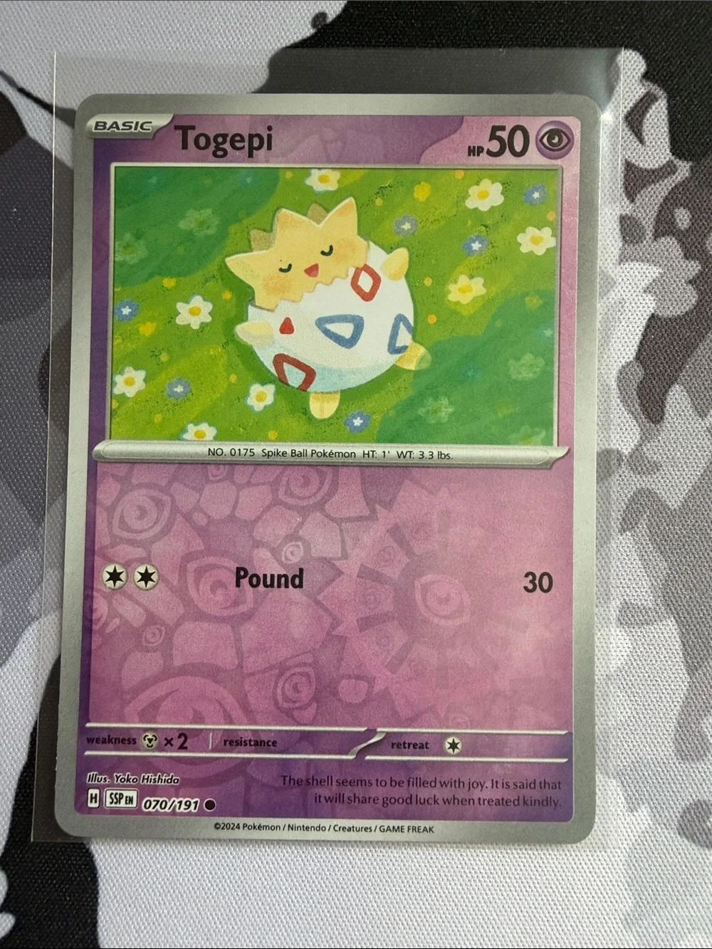Togepi & Togekiss Pokémon Evolution Card Lot 🥚✨ | 4 Cards ✨5/$25✨